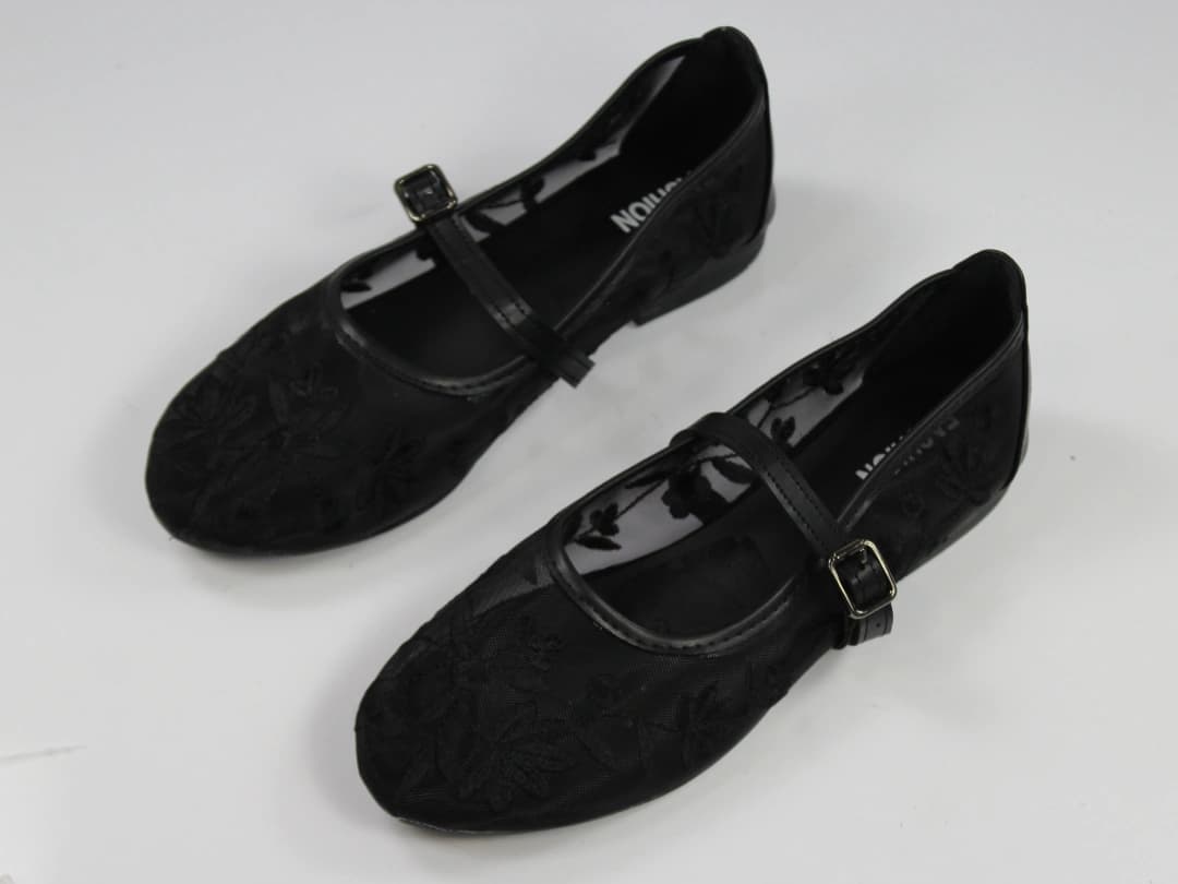 کفش کالج گلدوزی زارا | Zara — تصویر ۷