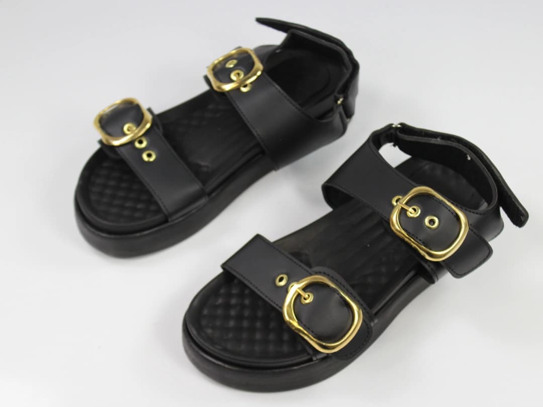 صندل زنانه سگک دار زارا | Zara — تصویر ۶
