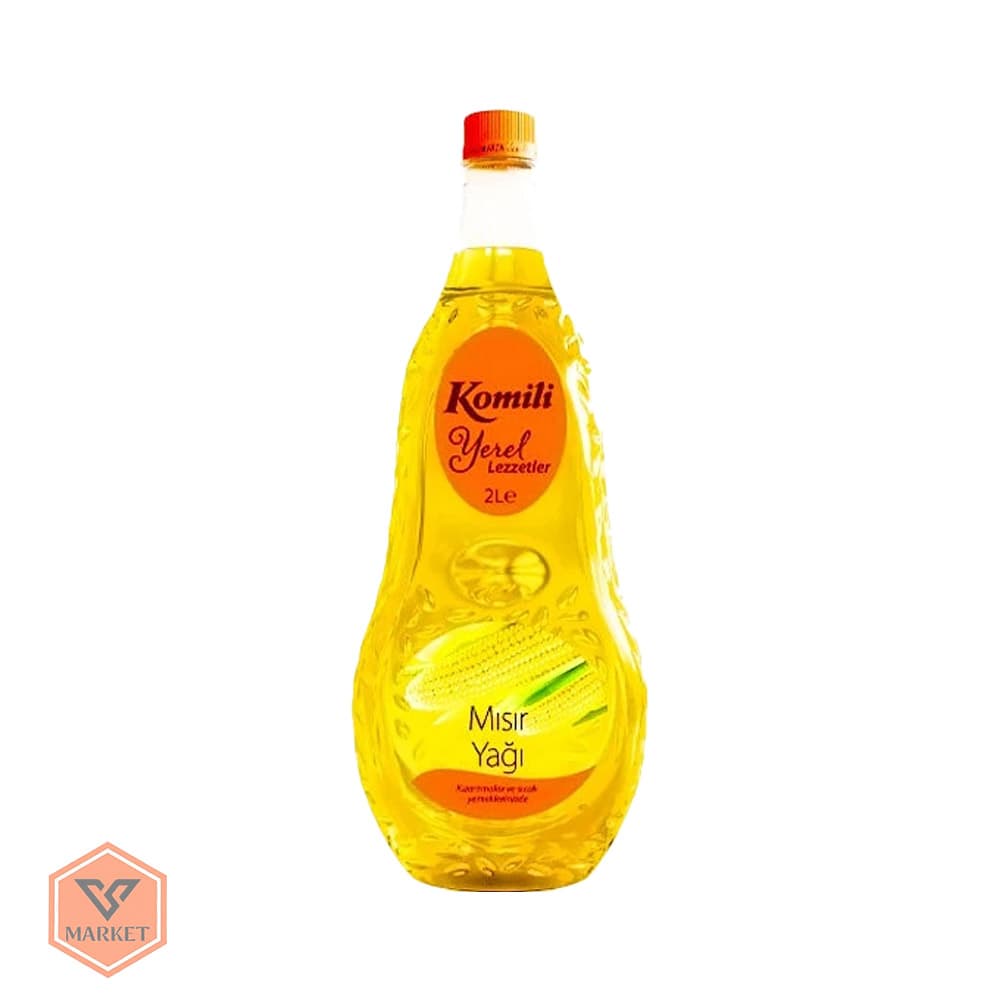 روغن ذرت کومیلی (Komili) مدل طعم‌های محلی (Yerel Lezzetler) حجم 2 لیتر — تصویر ۵