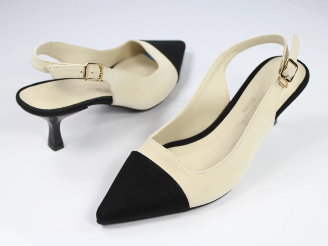 کفش زنانه پاشنه 5 سانت زارا |Zara — تصویر ۳
