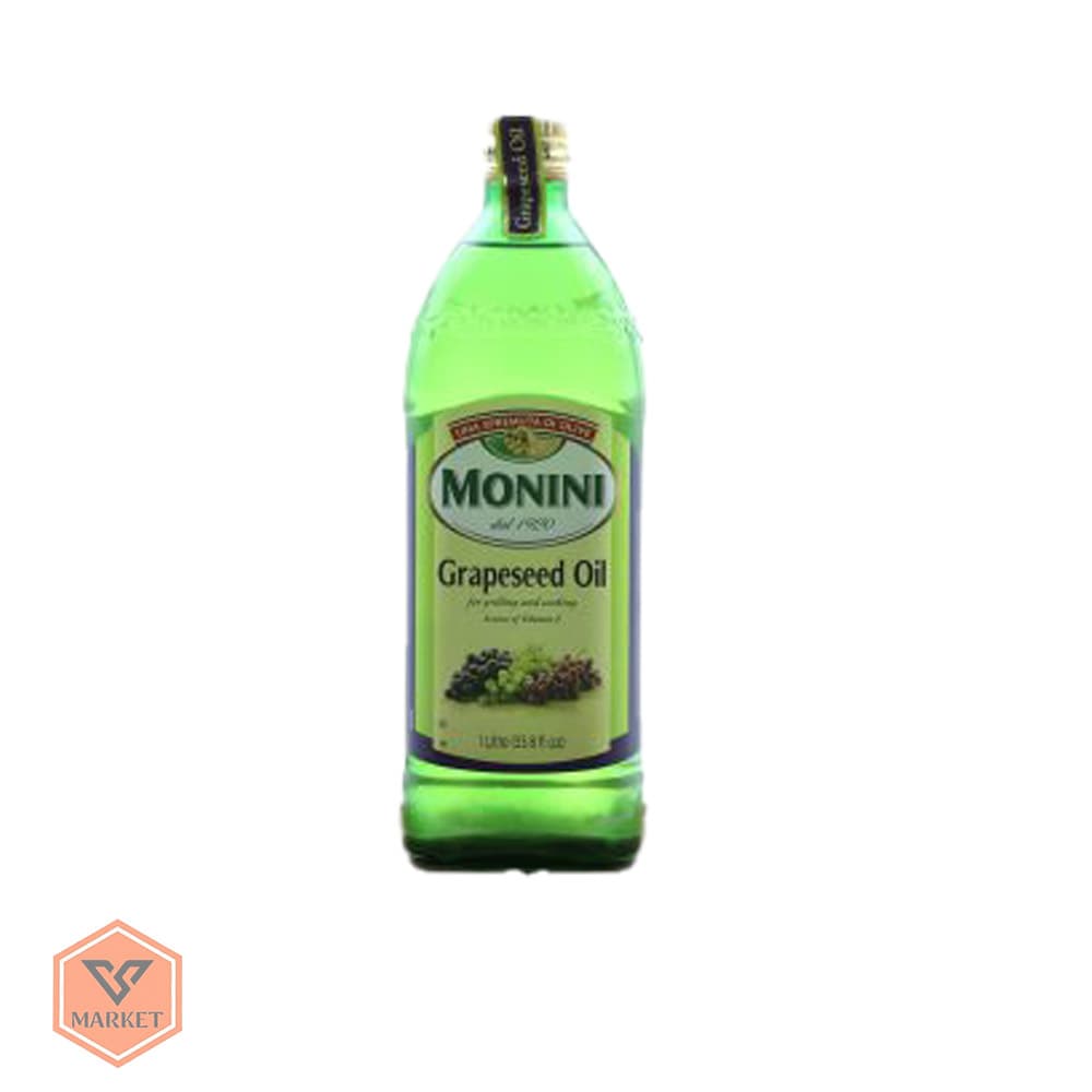 روغن هسته انگور مونینی (MONINI) حجم ۱ لیتر – سرشار از ویتامین E