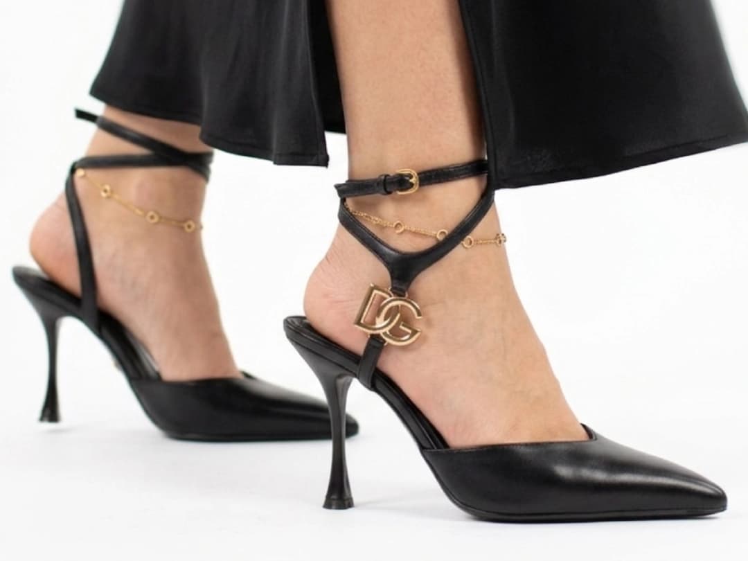 کفش پاشنه بلند مجلسی D&G | دی اند جی