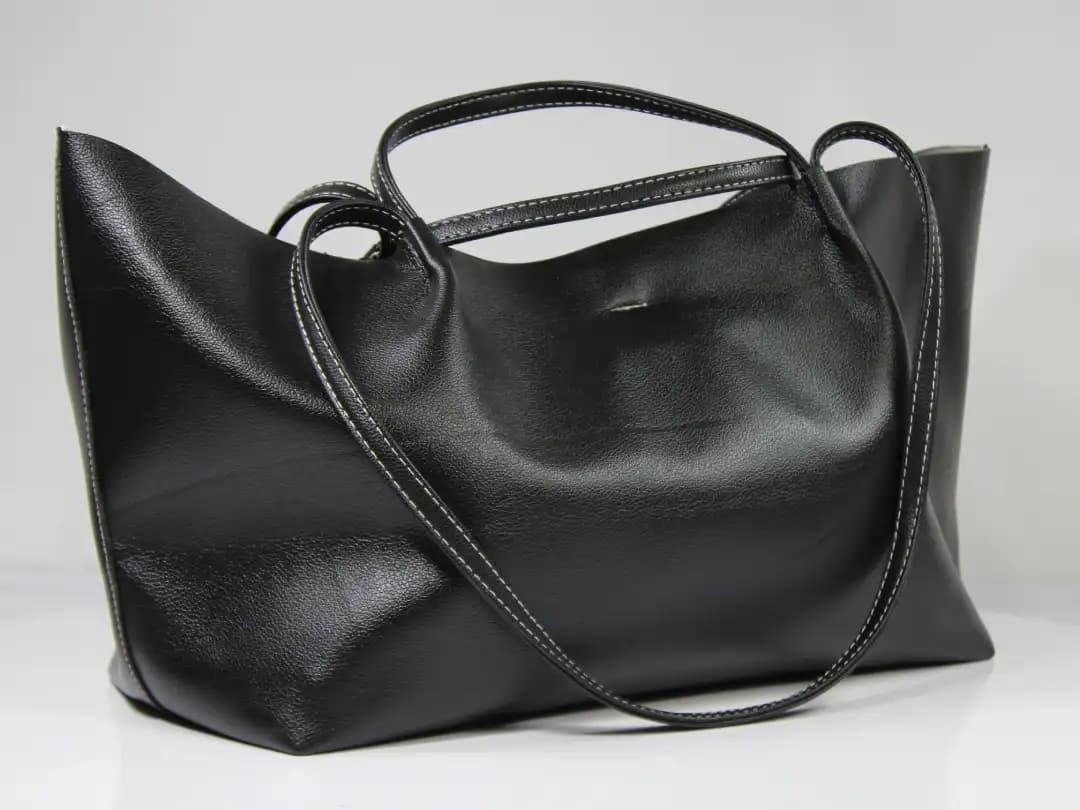 کیف دوشی و دستی زارا | Zara سایز بزرگ — تصویر ۵