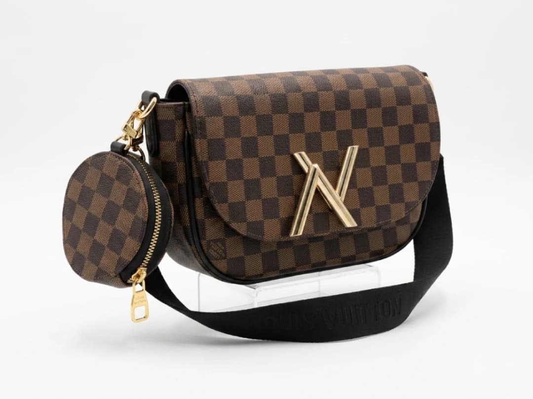 کیف دستی و دوشی وارداتی لوییس ویتون | louis vuitton 1786 — تصویر ۲