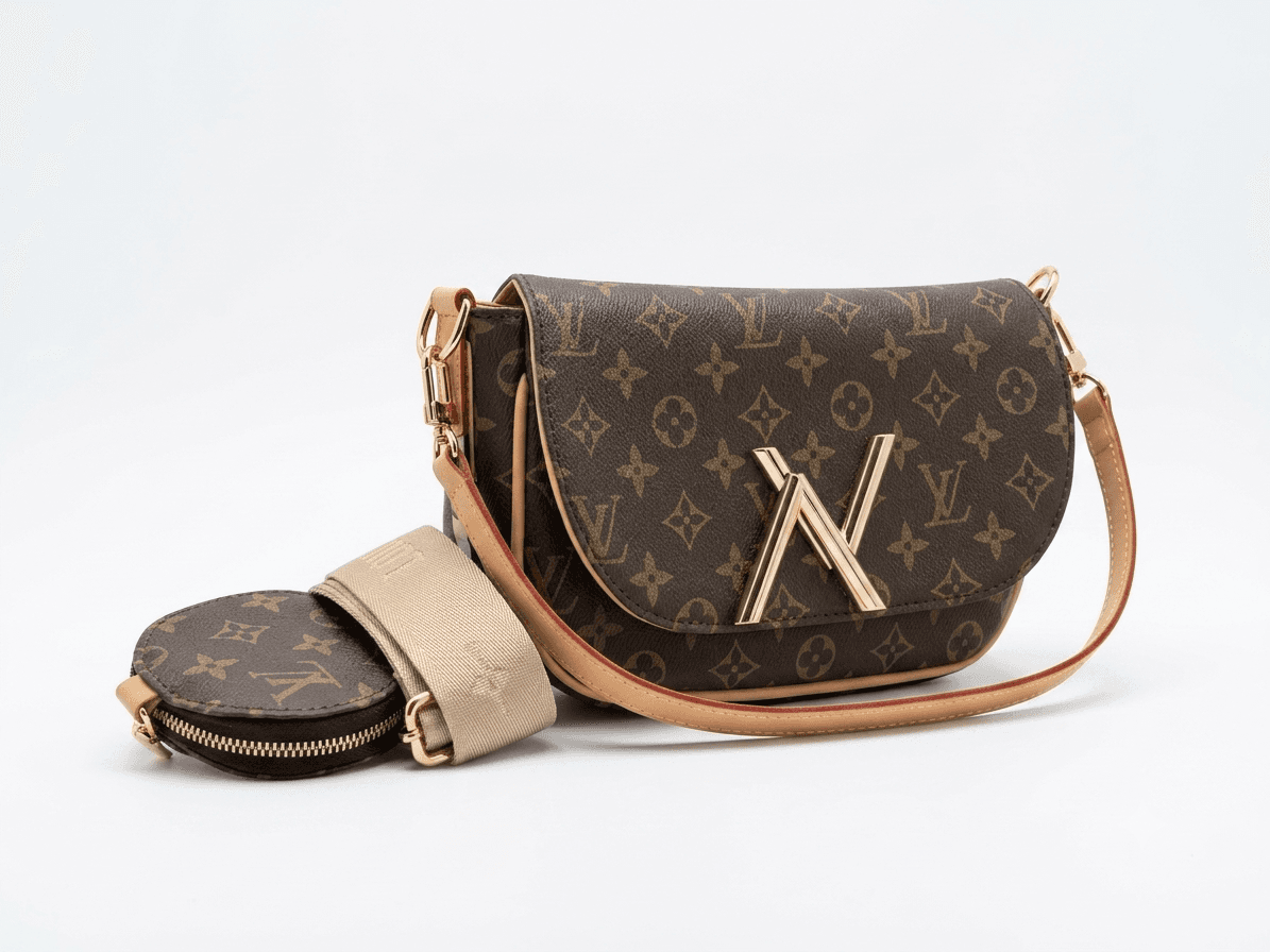 کیف دستی و دوشی وارداتی لوییس ویتون | louis vuitton 1786 — تصویر ۴