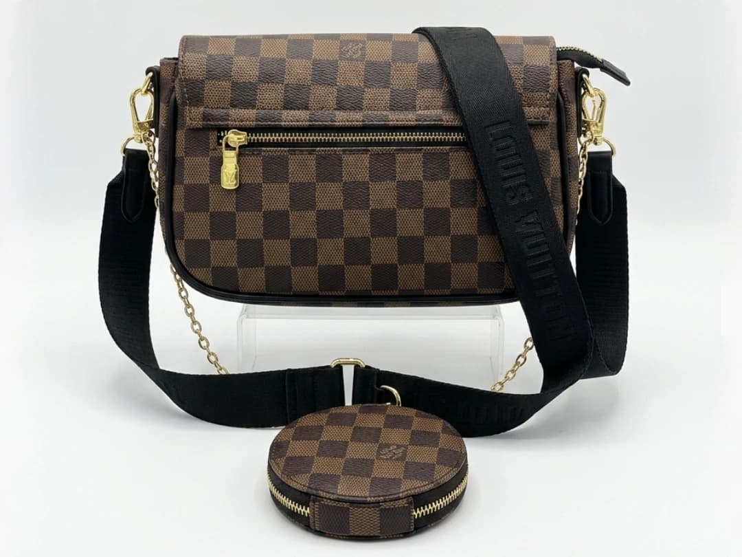 کیف دستی و دوشی وارداتی لوییس ویتون | louis vuitton 1786 — تصویر ۶