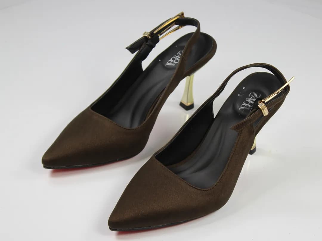کفش پاشنه شنی زارا | zara — تصویر ۷
