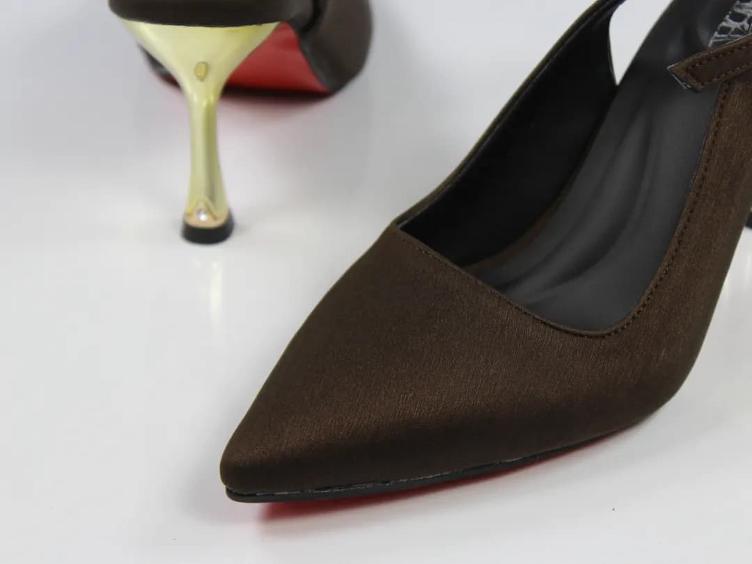 کفش پاشنه شنی زارا | zara — تصویر ۹
