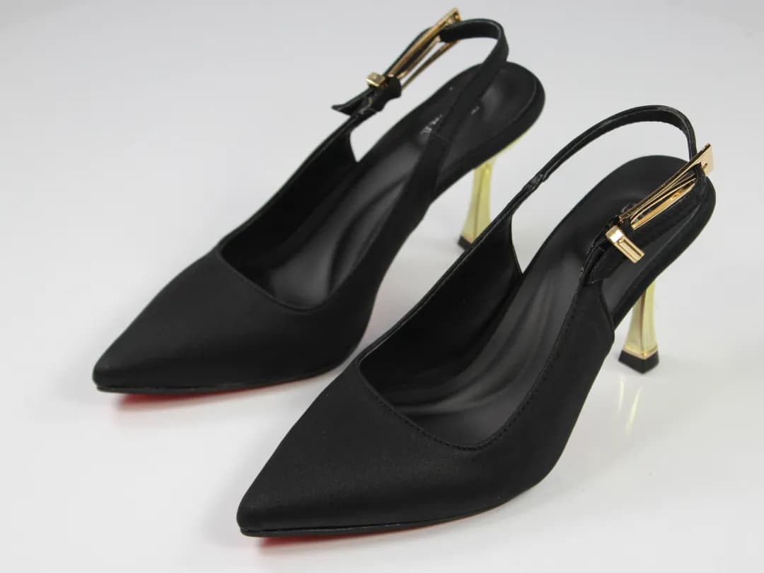 کفش پاشنه شنی زارا | zara