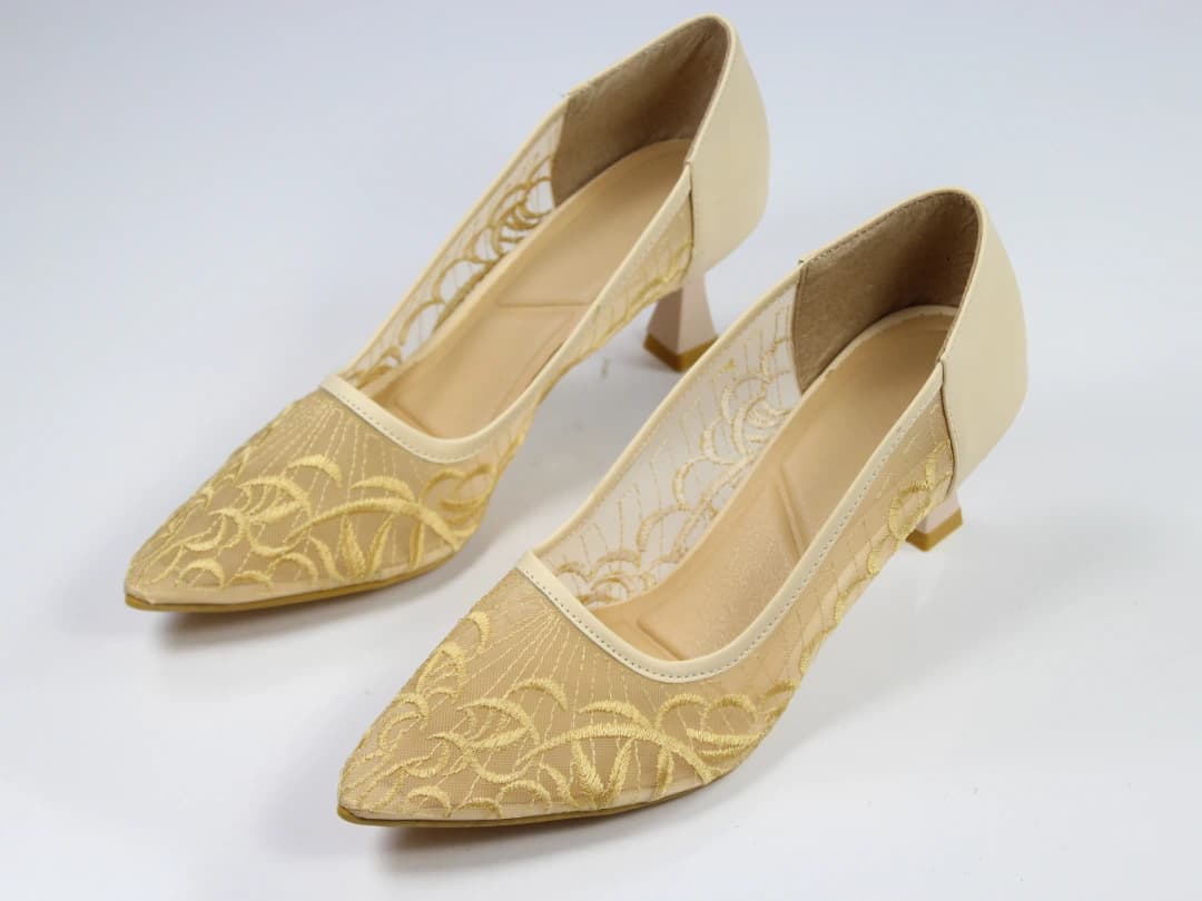 کفش پاشنه 5سانت ماری زارا | Zara