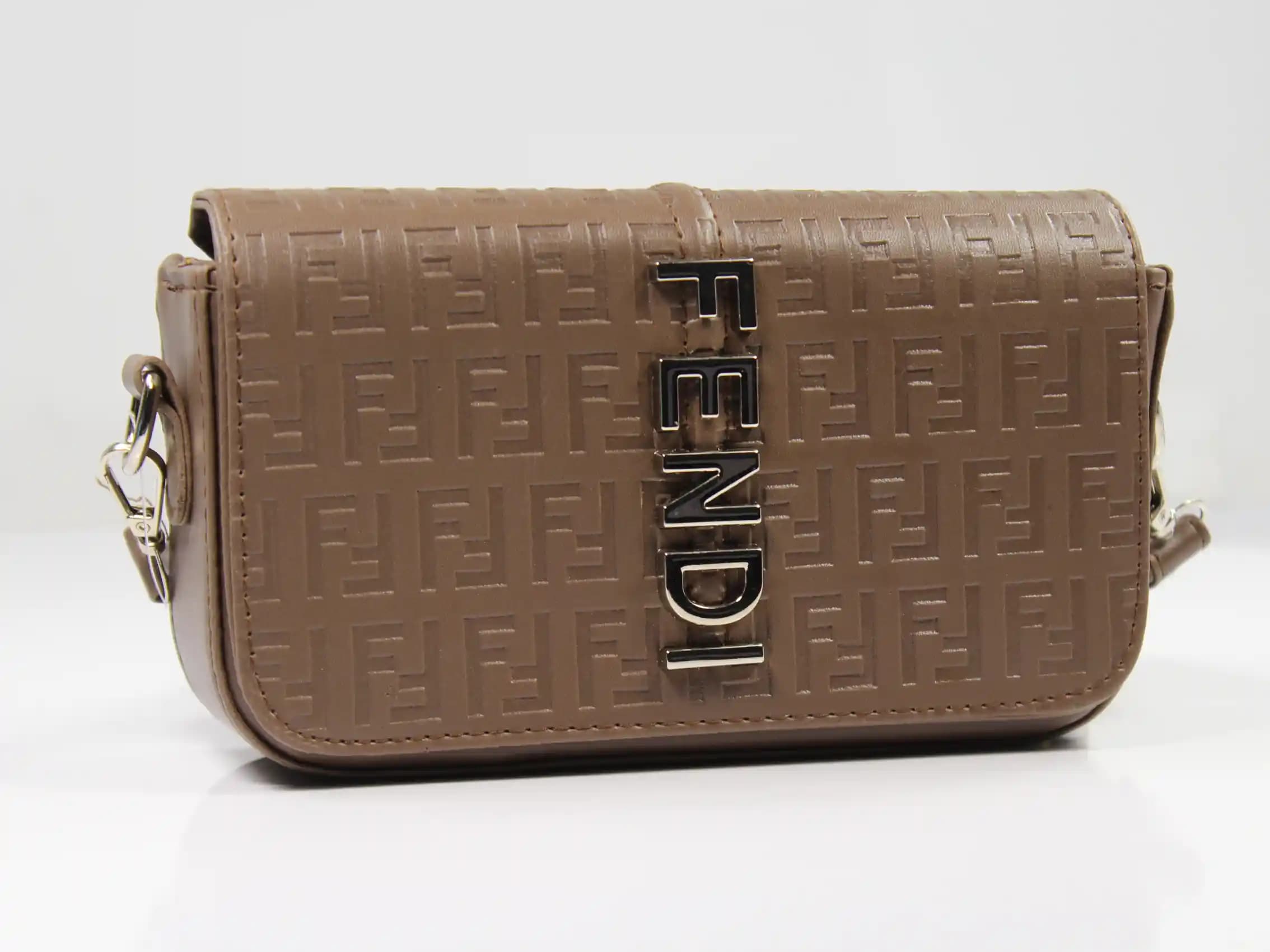 کیف دستی و دوشی زنانه فندی | 1336 Fendi — تصویر ۳
