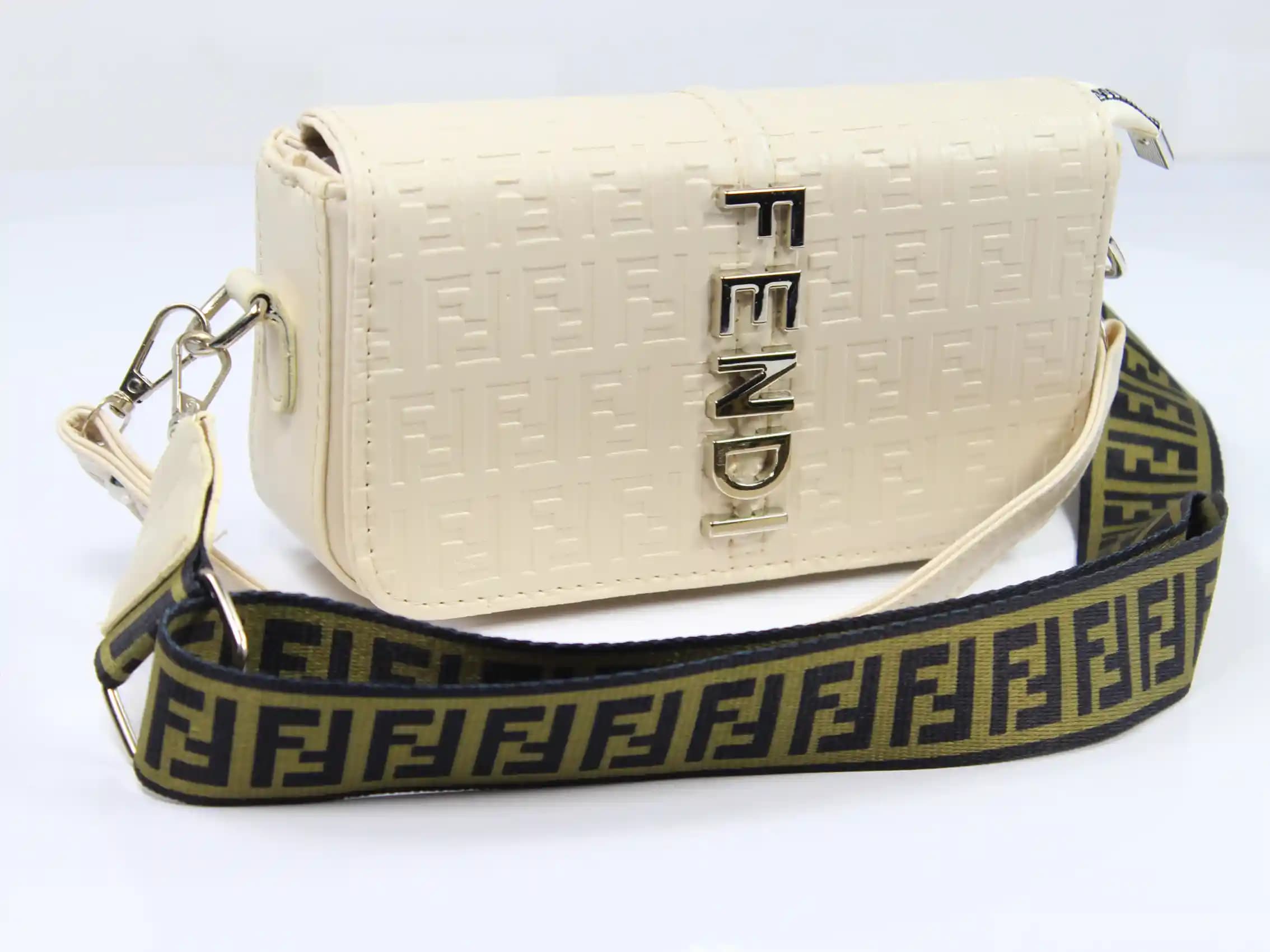 کیف دستی و دوشی زنانه فندی | 1336 Fendi — تصویر ۶