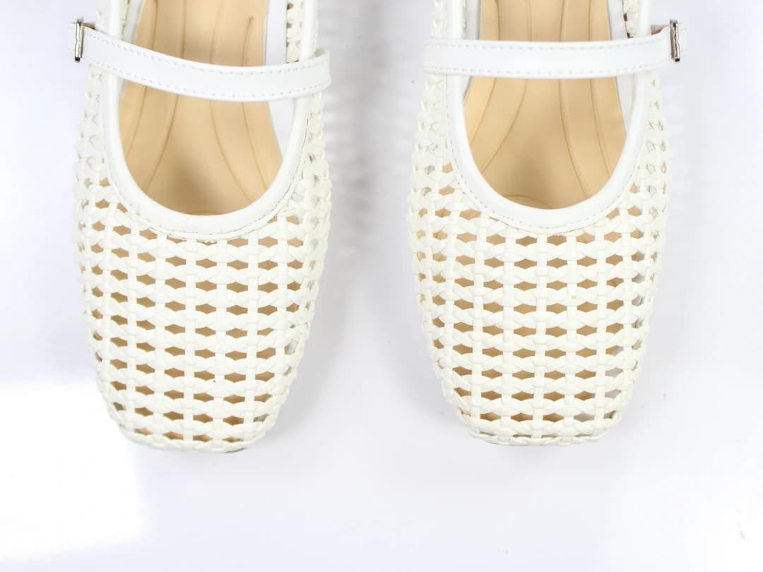 کفش تابستانی زارا بافتی | ZARA — تصویر ۷