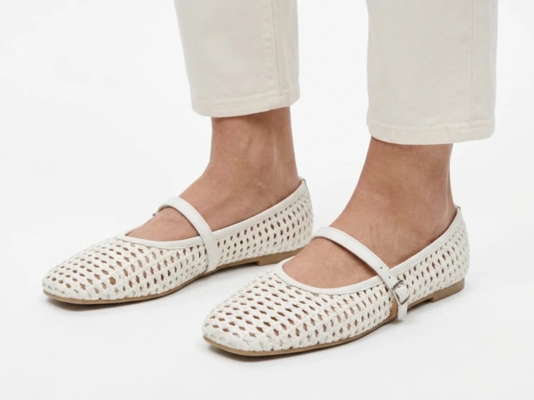 کفش تابستانی زارا بافتی | ZARA