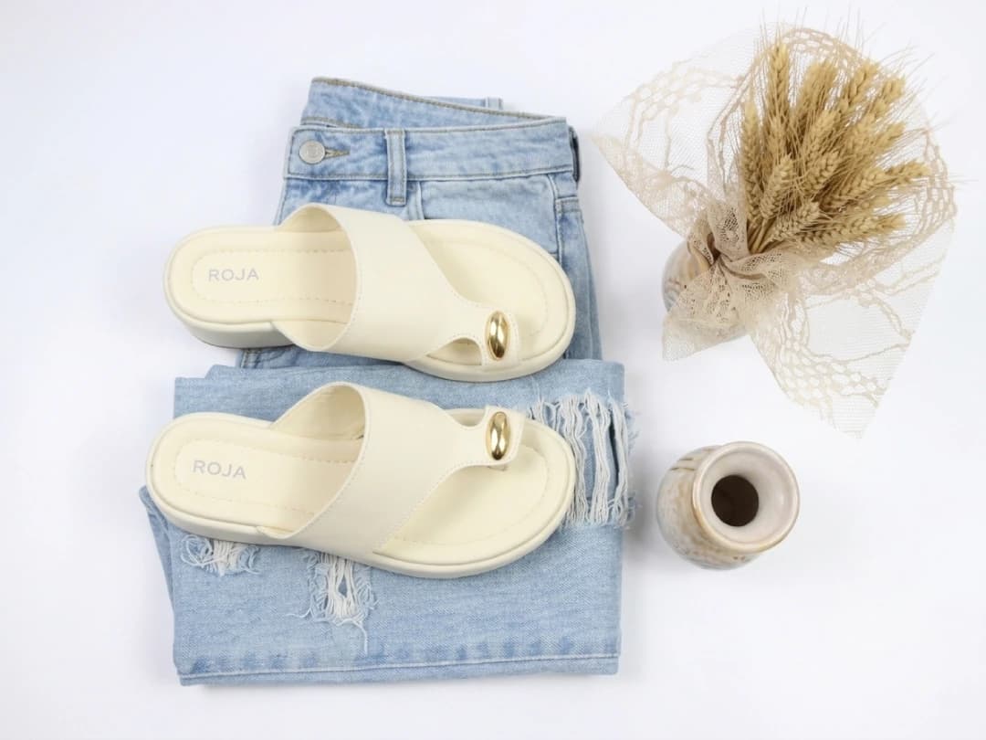 صندل انگشتی زنانه روجا رینگ زارا | Zara — تصویر ۳