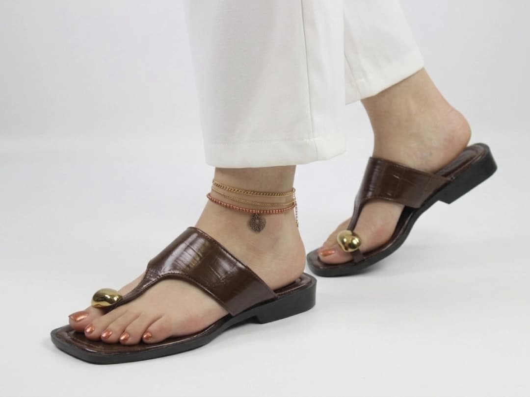صندل زنانه استون وی زارا | ZARA — تصویر ۲