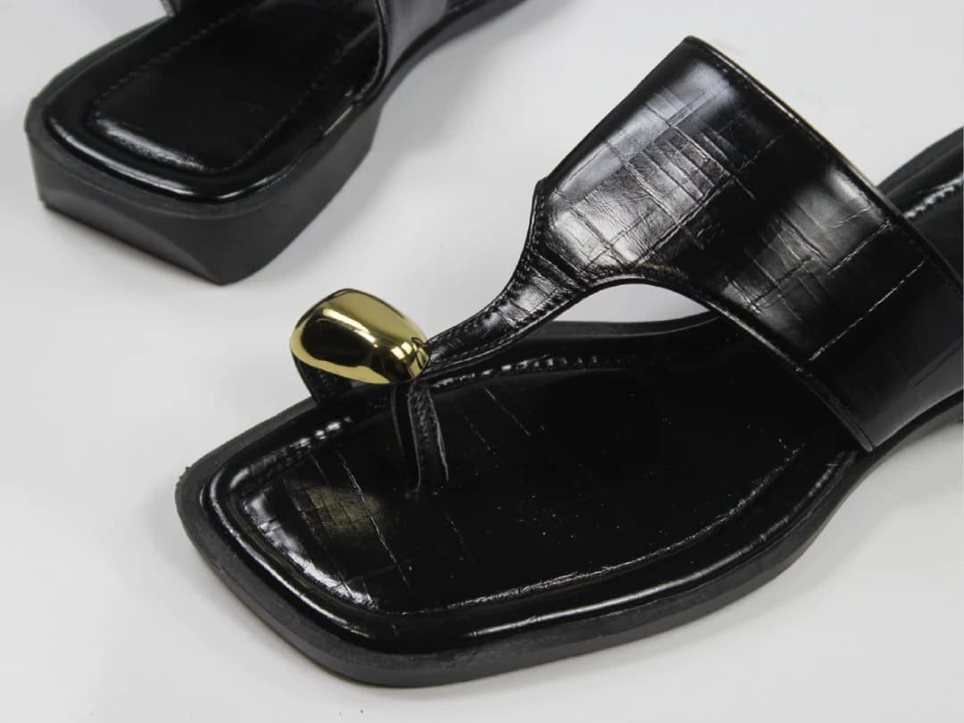 صندل زنانه استون وی زارا | ZARA — تصویر ۷