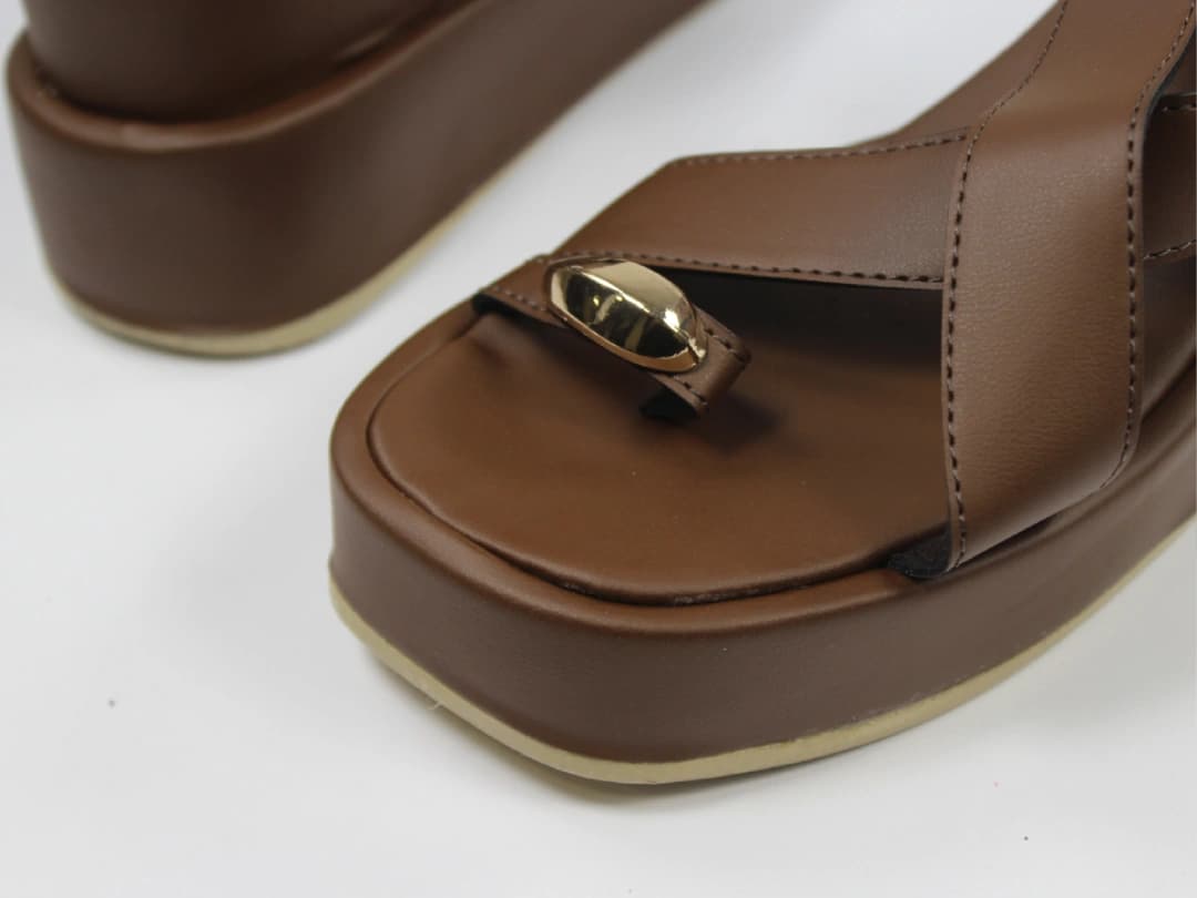 صندل بندی گلد گس لژ زارا | ZARA — تصویر ۵