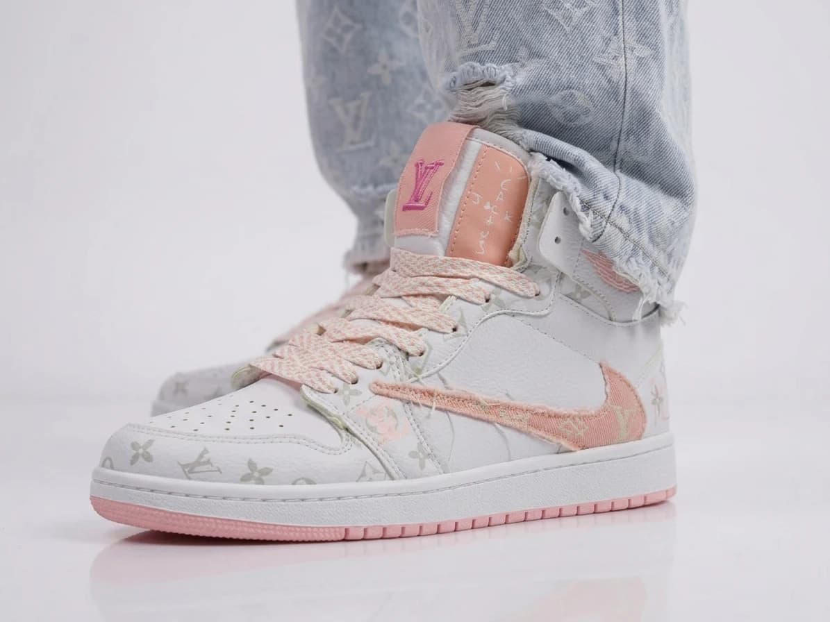 کتونی دخترانه جردن وان های نایک | Jordan one high Nike