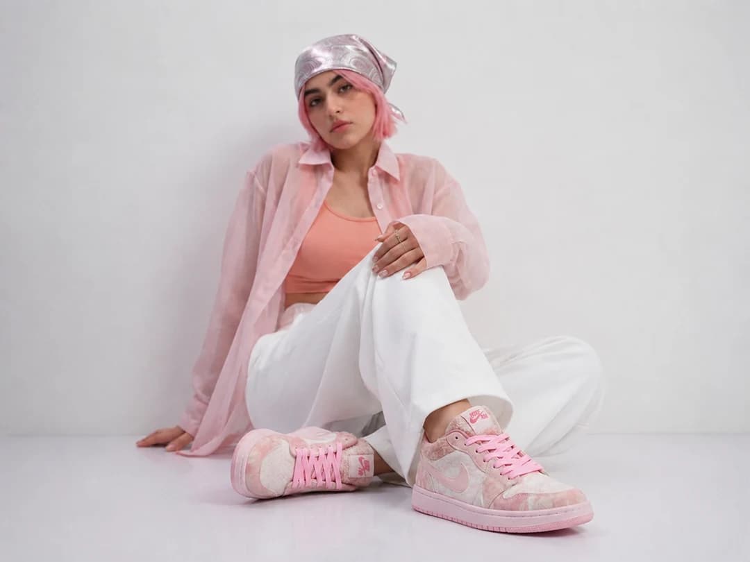 کتونی جردن وان دخترونه نایکی | Nike Jordan one — تصویر ۱۱
