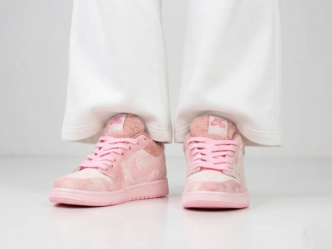 کتونی جردن وان دخترونه نایکی | Nike Jordan one — تصویر ۱۰