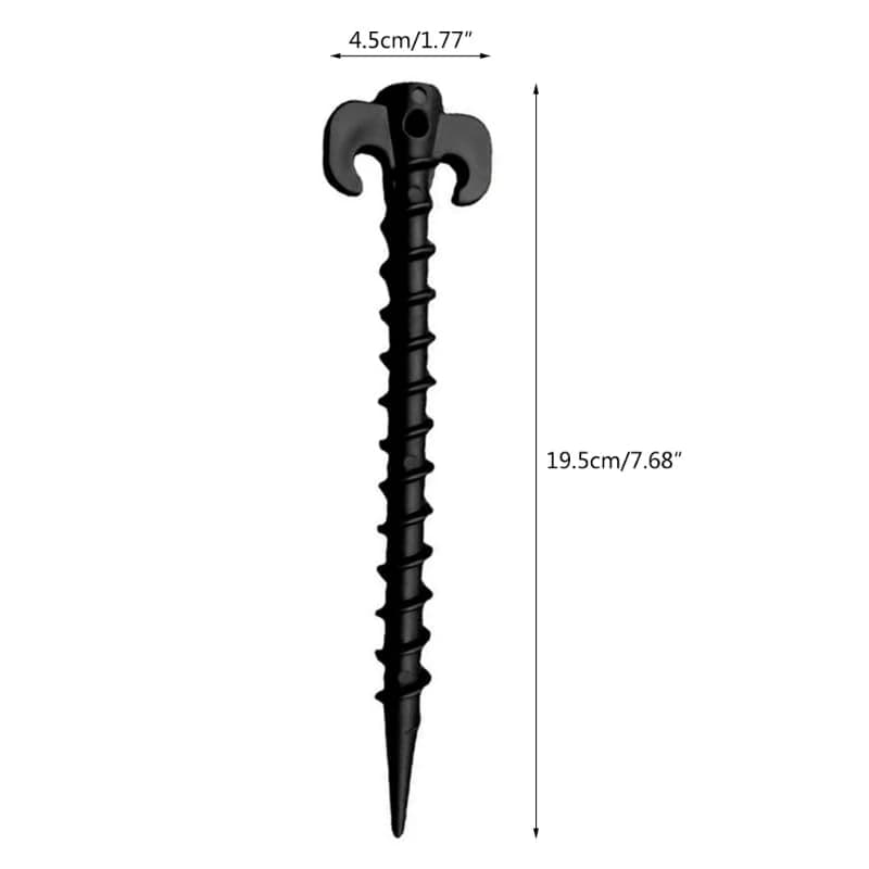 میخ چادر پلاستیکی 19.5cm — تصویر ۳