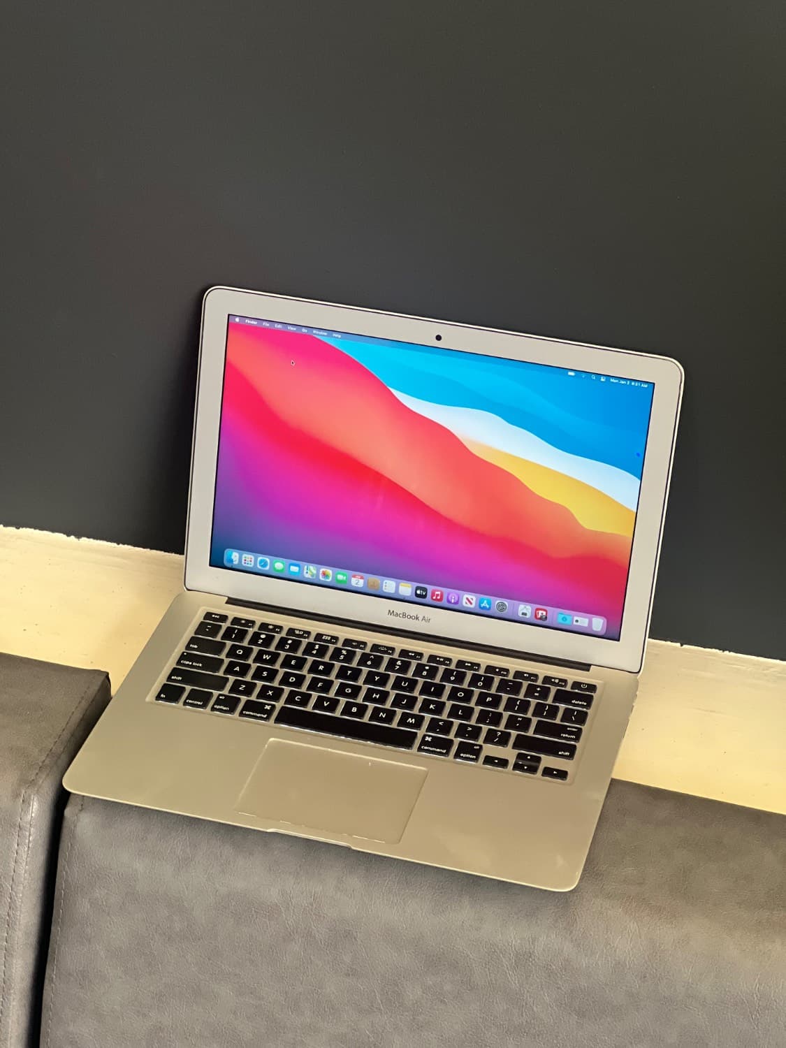 لپتاپ استوک اپل مدل MacBook Air ۱۴۶۶ — تصویر ۶