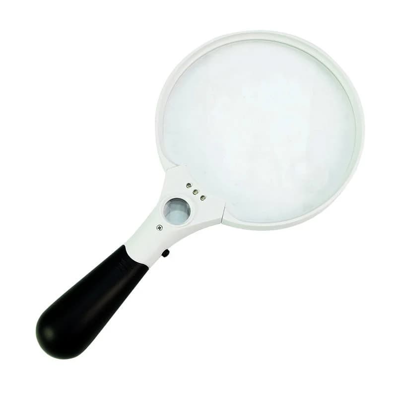 ذره بین بزرگ چراغ دار کد TH-607B