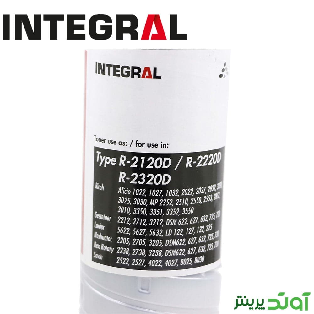 کارتریج تونر ریکو R-2320 اینتگرال — تصویر ۶