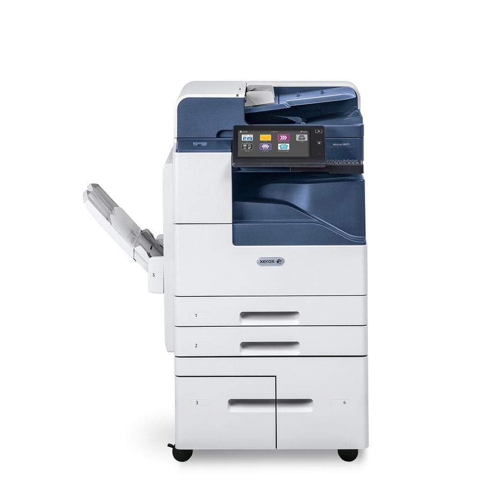 دستگاه کپی ایستاده چهارکاره xerox مدل AltaLink B805 — تصویر ۸
