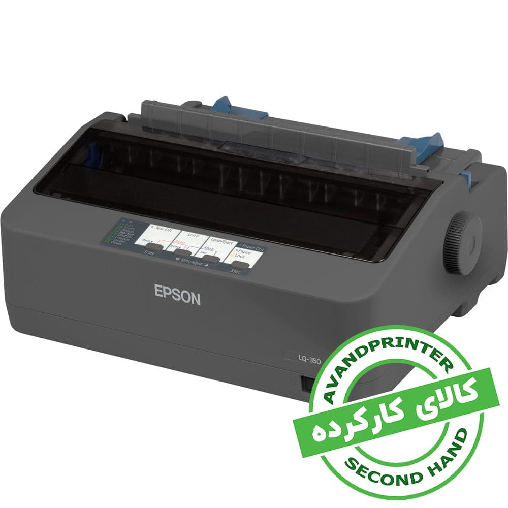 پرینتر سوزنی اپسون LQ-350 استوک — تصویر ۶