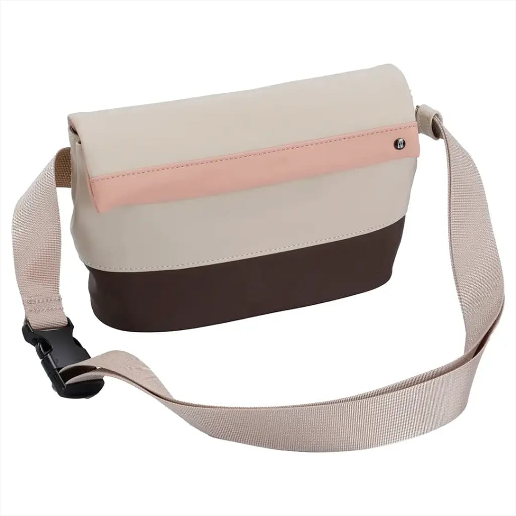 کیف کمری و رودوشی لولو مدل Levelo Ibiza Crossbody Waist Bag — تصویر ۴