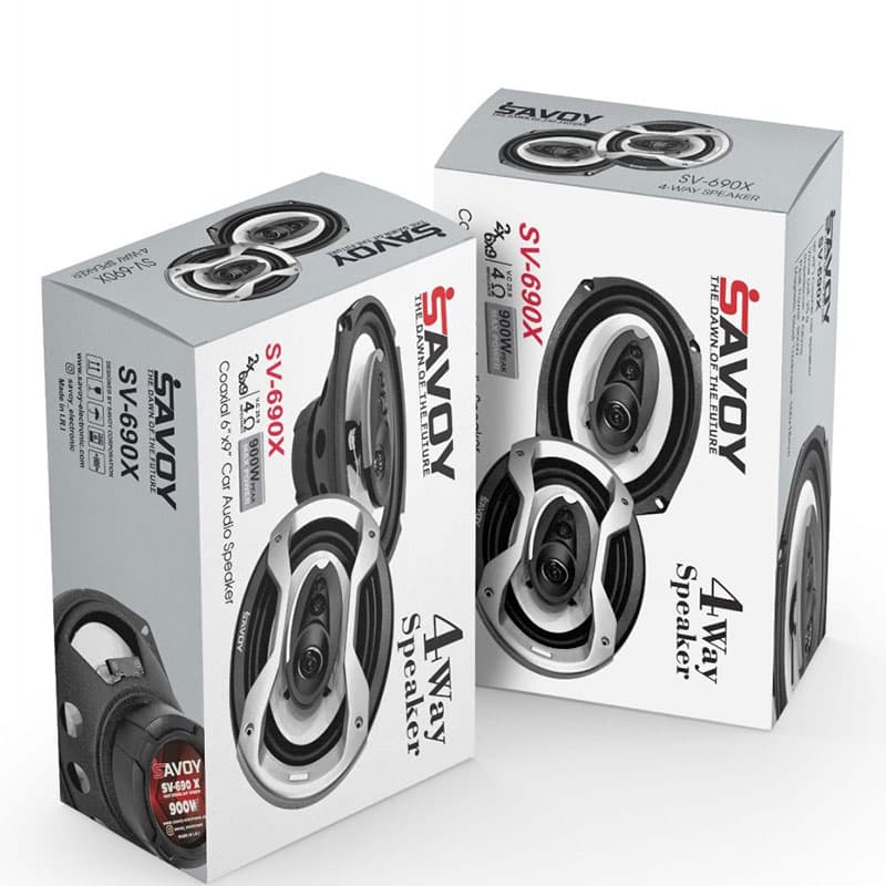 بلندگوی ساووی مدل SV-690X — تصویر ۶