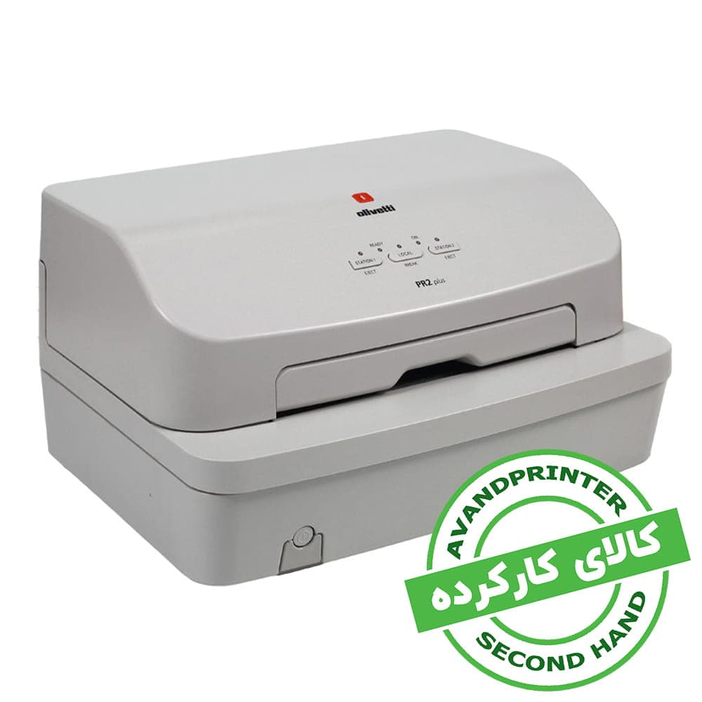 پرینتر سوزنی اولیوتی PR2 Plus استوک — تصویر ۴