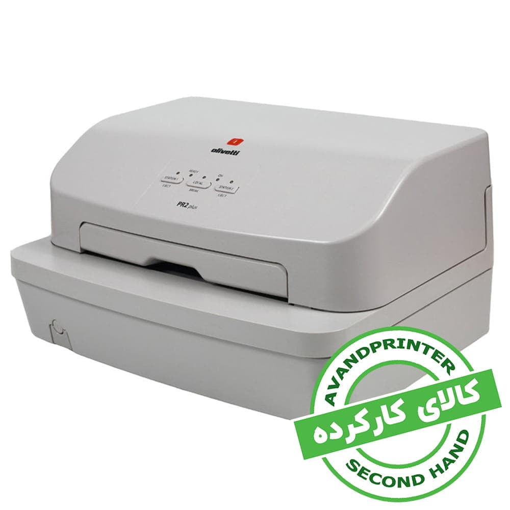 پرینتر سوزنی اولیوتی PR2 Plus استوک — تصویر ۶