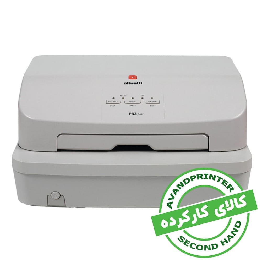 پرینتر سوزنی اولیوتی PR2 Plus استوک — تصویر ۱۲