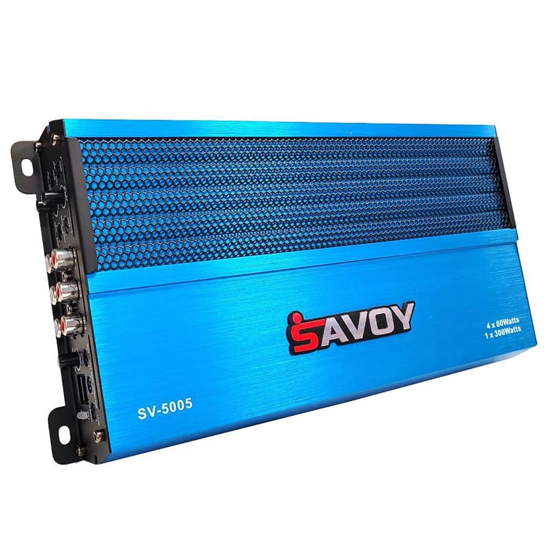 آمپلی‌ فایر ساووی مدل SV-5005 — تصویر ۲