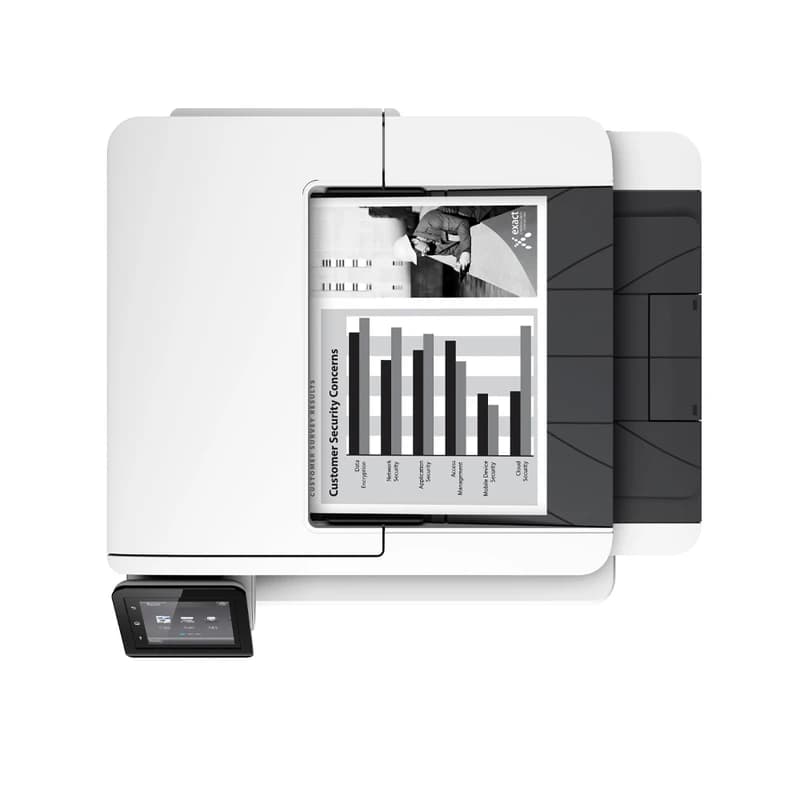 پرینتر استوک لیزری اچ پی مدل MFP M426fdn — تصویر ۷