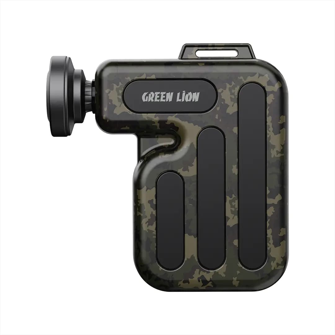 مینی ماساژور شارژی گرین لاین مدل Green Lion Minion Mini Massage Gun — تصویر ۴