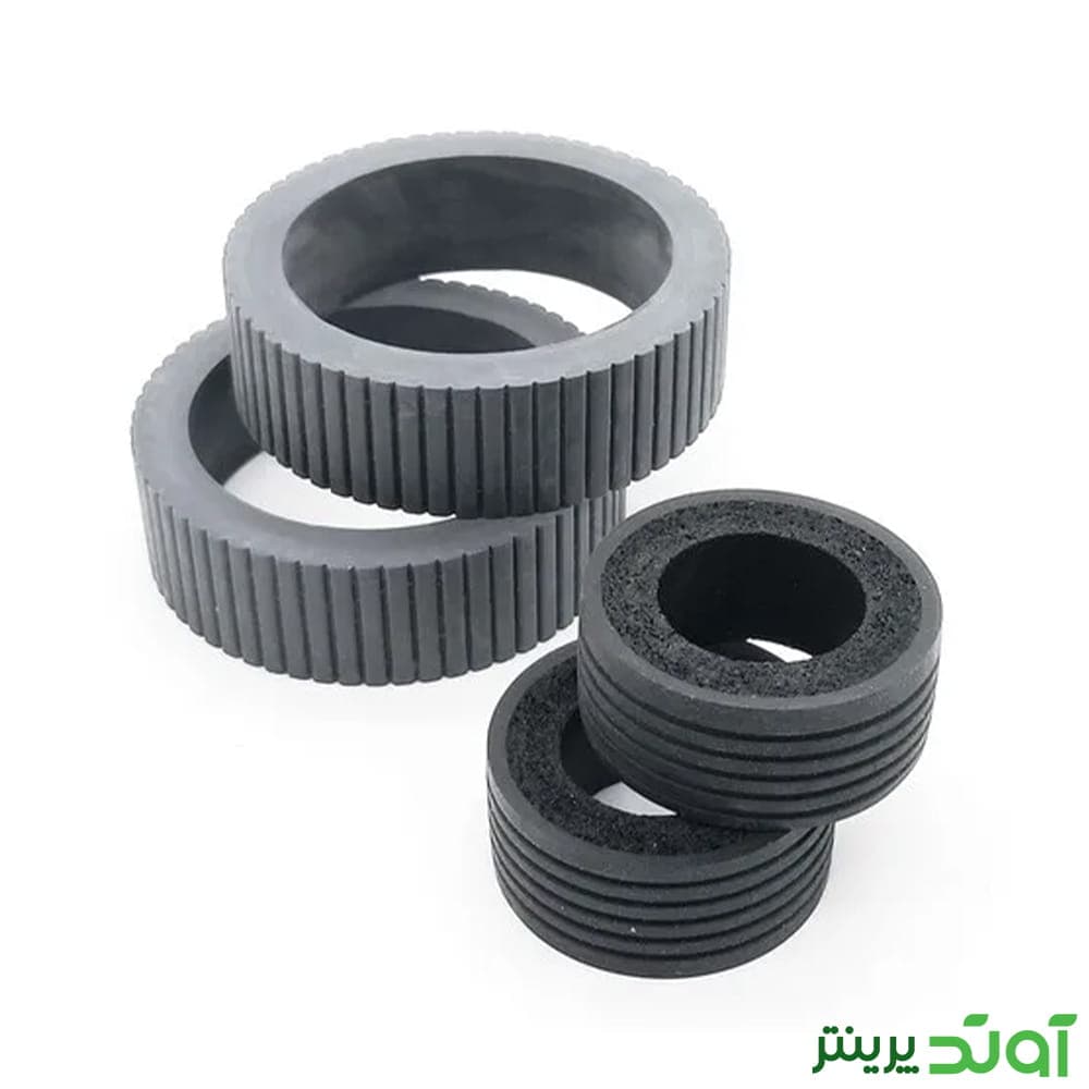 لاستیک کاغذ کش اسکنر فوجیتسو Fi 7160 — تصویر ۴