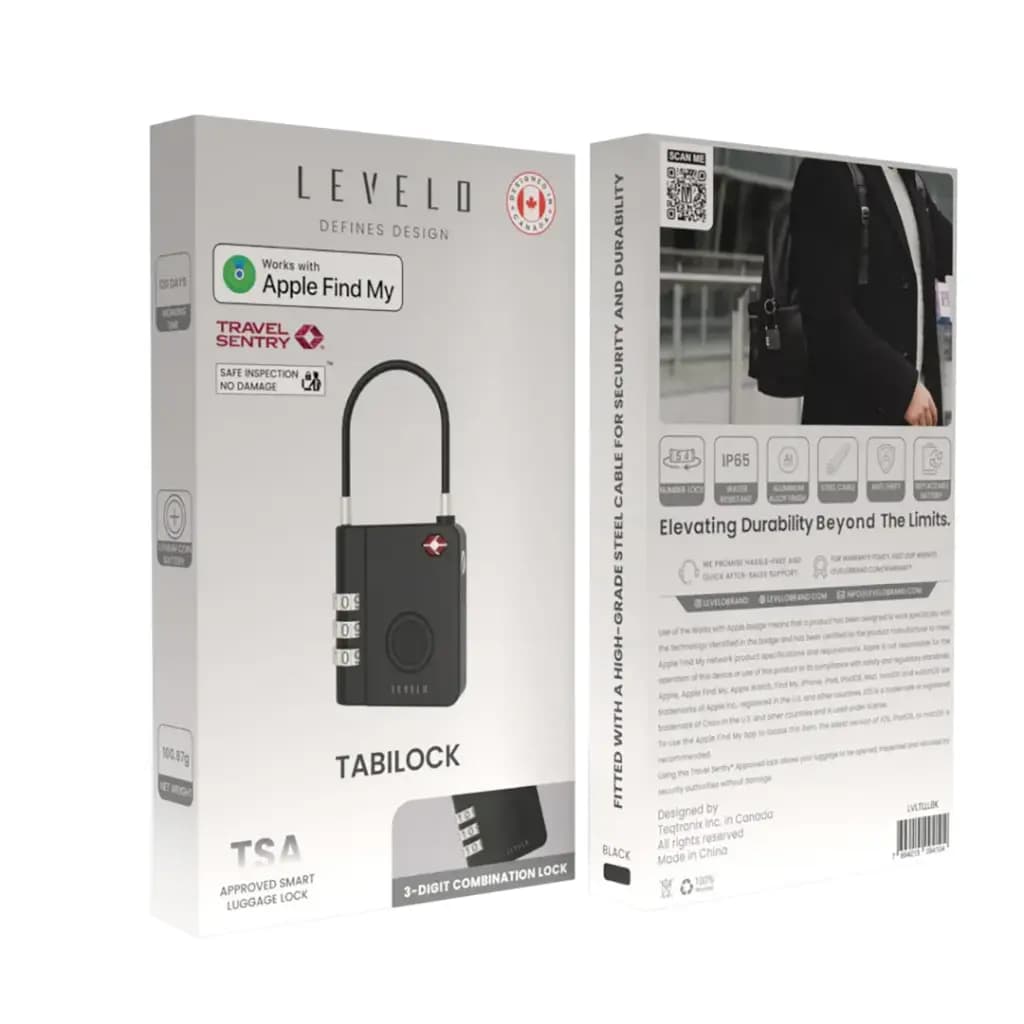 قفل چمدان لوئلو مدل TabiLock TSA Luggage Lock — تصویر ۳