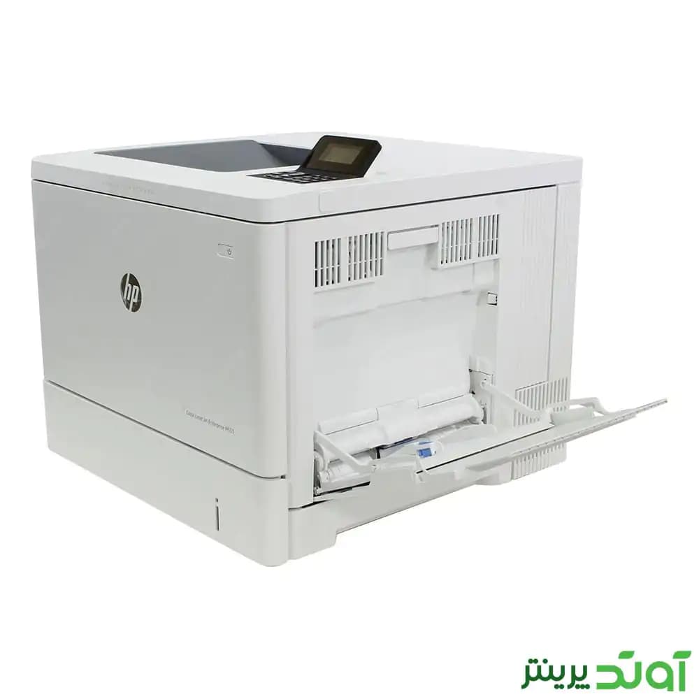 پرینتر لیزری رنگی اچ‌پی مدل M553dn استوک — تصویر ۵