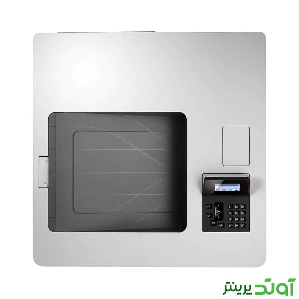 پرینتر لیزری رنگی اچ‌پی مدل M553dn استوک — تصویر ۷