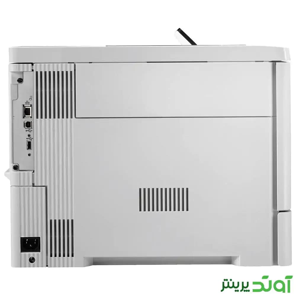 پرینتر لیزری رنگی اچ‌پی مدل M553dn استوک — تصویر ۱۲