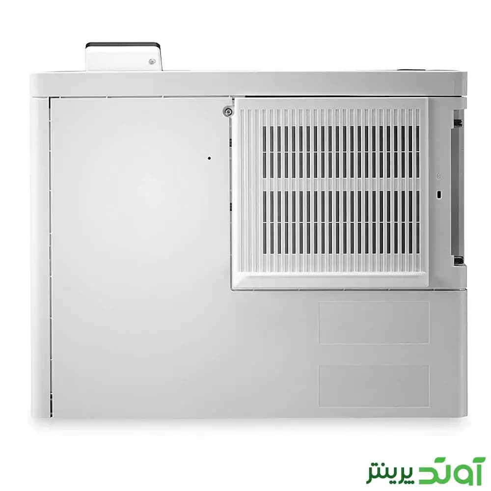 پرینتر لیزری رنگی اچ‌پی مدل M553dn استوک — تصویر ۱۱