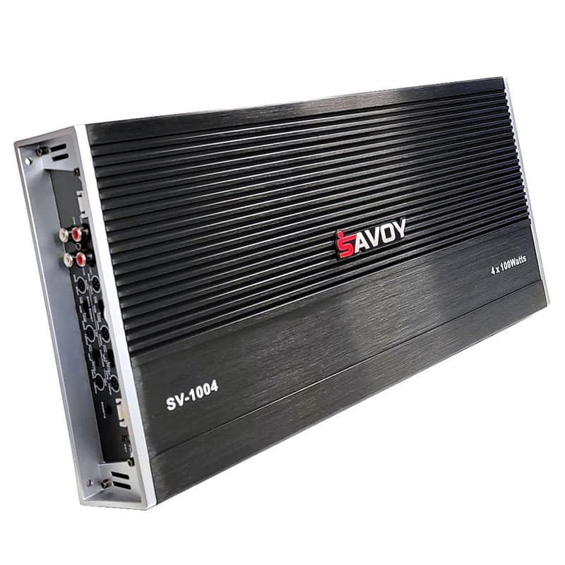 آمپلی‌ فایر ساووی مدل SV-1004 — تصویر ۲