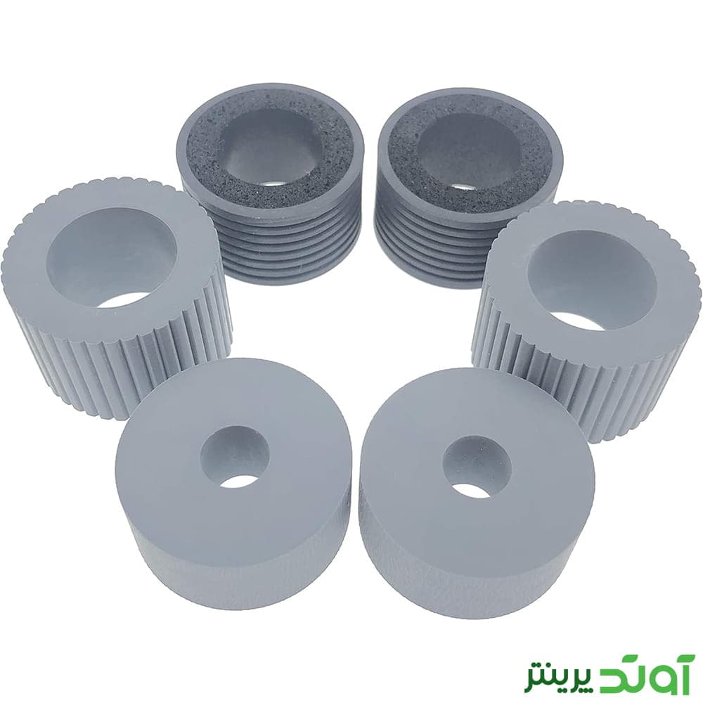 لاستیک کاغذ کش اسکنر فوجیتسو Fi6670 — تصویر ۳
