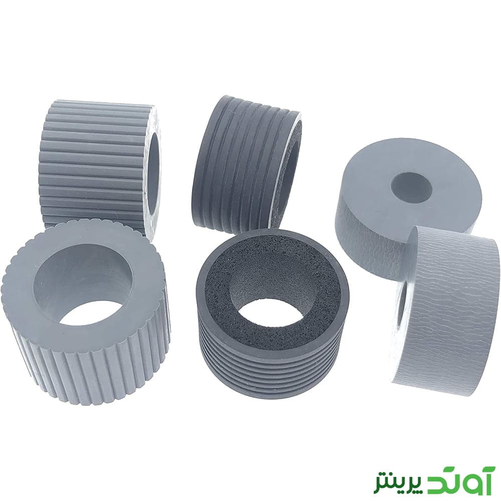 لاستیک کاغذ کش اسکنر فوجیتسو Fi6670 — تصویر ۴