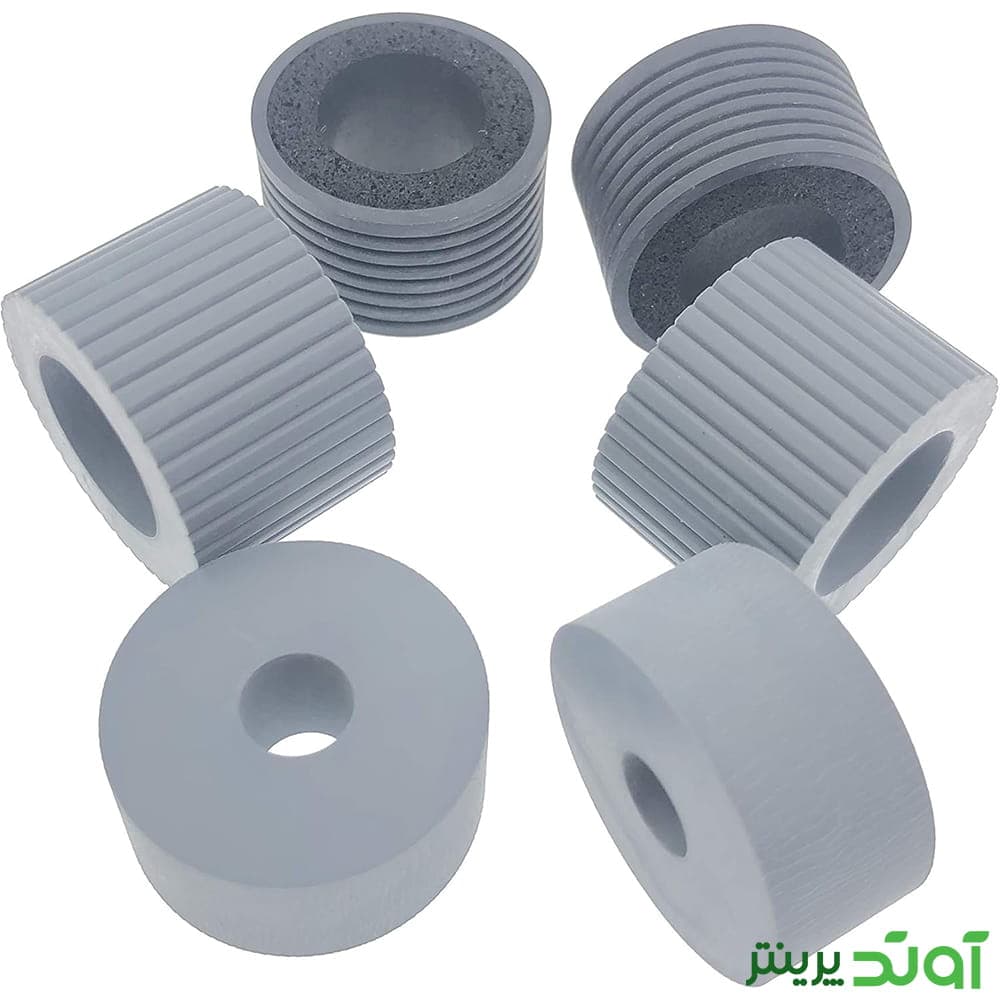 لاستیک کاغذ کش اسکنر فوجیتسو Fi6670 — تصویر ۵
