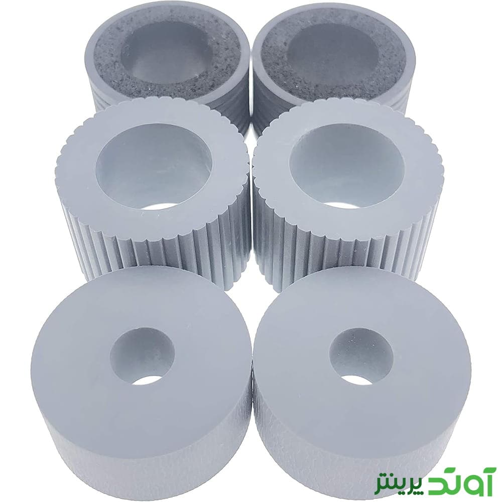 لاستیک کاغذ کش اسکنر فوجیتسو Fi6670 — تصویر ۶
